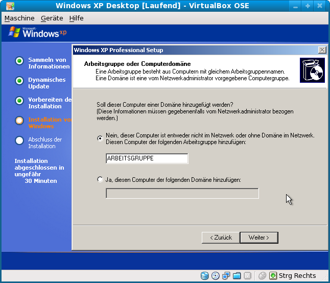 Datei:VirtualBox-3.0-Windows-XP-Gast-aufsetzen-24-Windows-XP-Arbeitsgruppe.png