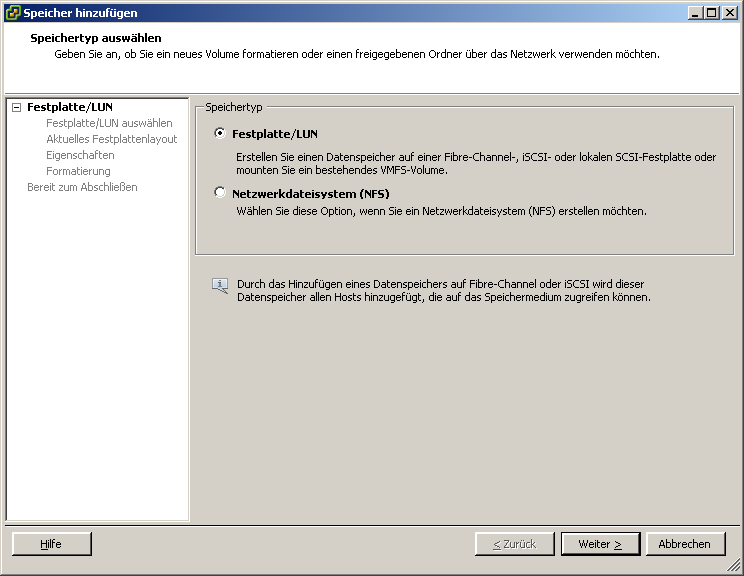 Datei:VMware-vSphere-ESXi-4.1-Speicher-hinzufuegen-02-Speichertyp.png