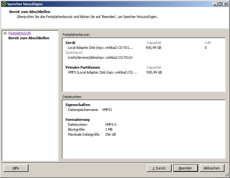 Datei:VMware-vSphere-ESXi-4.1-Speicher-hinzufuegen-07-Bereit-zum-Abschliessen.png