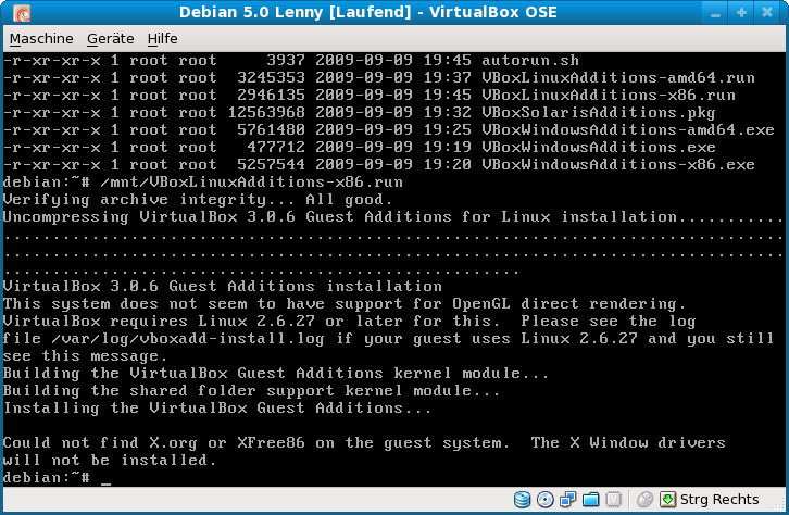 Datei:VirtualBox-3.0-Debian-5.0-Lenny-Gast-aufsetzen-48-Debian-Guest-Additions-Installation-abgeschlossen.png