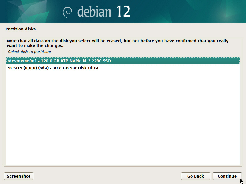 Datei:Debian-12-Installation-17-Select-Disk.jpg