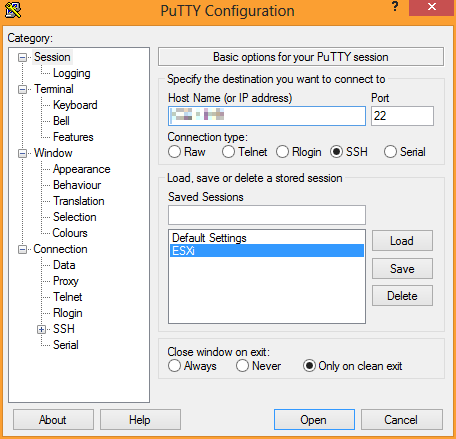 Datei:PuTTY 1 Verbindungsaufbau.PNG