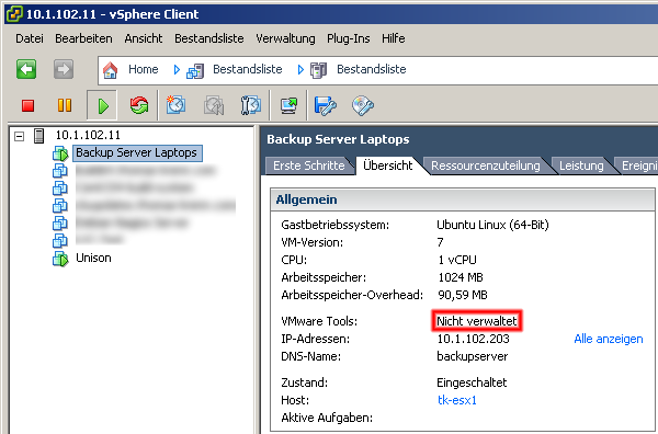 Datei:ESXi-4.1-Update-1-VMware-Tools-Nicht-Verwaltet-vom-vSphere-Client.png