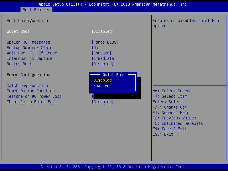 Datei:X11DPi-N-BIOS2.0b-Quit-Boot-Disabled.png