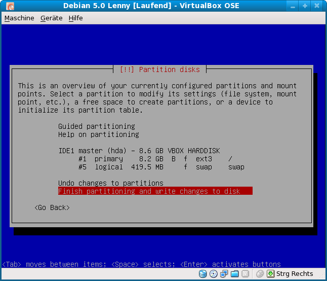 Datei:VirtualBox-3.0-Debian-5.0-Lenny-Gast-aufsetzen-24-Debian-Disk-Partitionierung.png