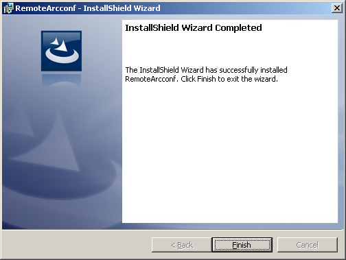 Datei:Adapte-remote-arcconf-Installation-Windows-06-Finished.png