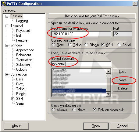 Datei:Putty Startseite Einstellungen 1.png