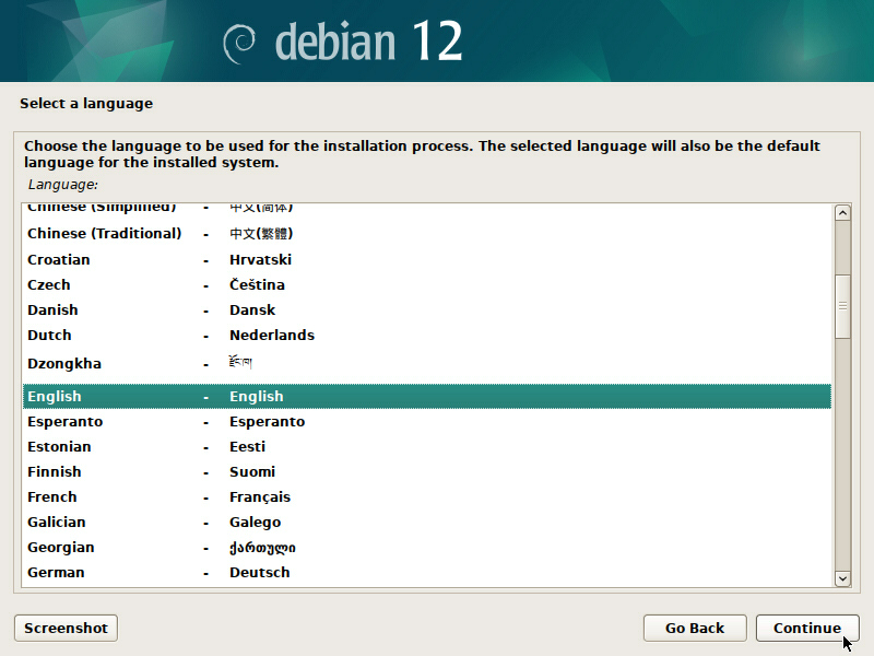 Datei:Debian-12-Installation-03-Select-Language.jpg