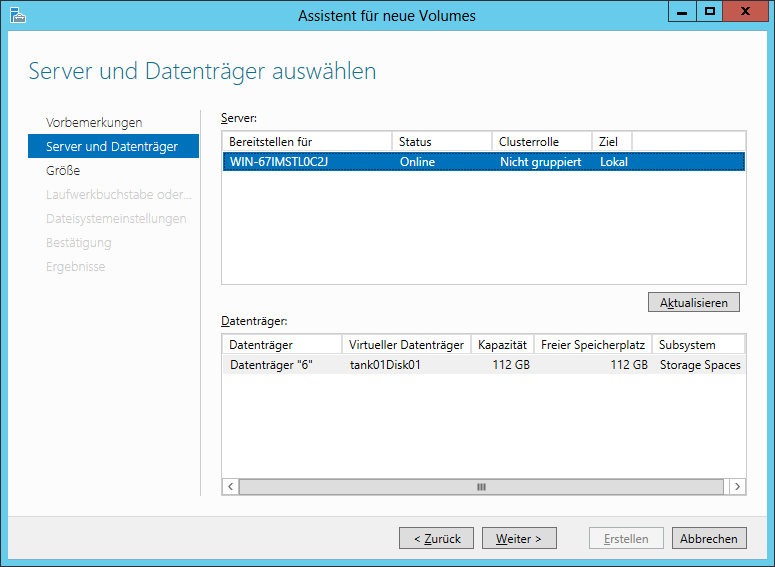 Datei:Win2k12 - Neue Volumes - Server und Datentraeger 20121122.png