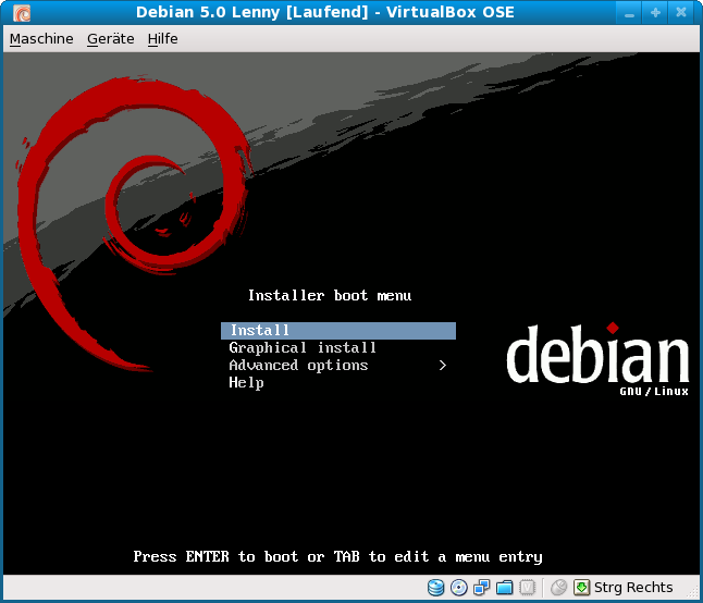 Datei:VirtualBox-3.0-Debian-5.0-Lenny-Gast-aufsetzen-12-Debian-Installer-boot-menu.png