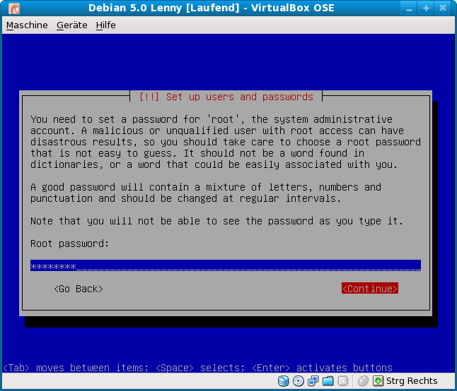 Datei:VirtualBox-3.0-Debian-5.0-Lenny-Gast-aufsetzen-27-Debian-root-Passwort.png