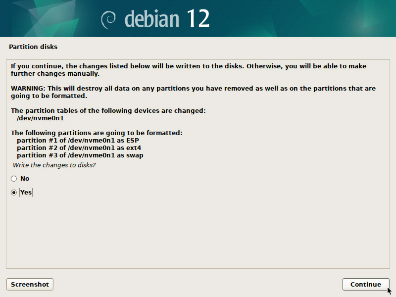 Datei:Debian-12-Installation-20-Write-Changes.jpg
