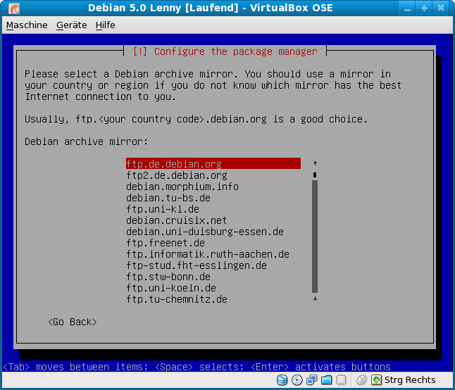 Datei:VirtualBox-3.0-Debian-5.0-Lenny-Gast-aufsetzen-36-Debian-Konfiguration-Paket-Management-Mirror-Auswahl.png