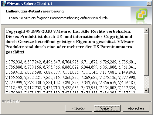 Datei:VMware-vSphere-Client-4.1-Installation-04-Patentvereinbarung.png
