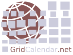 Logo von GridCalendar
