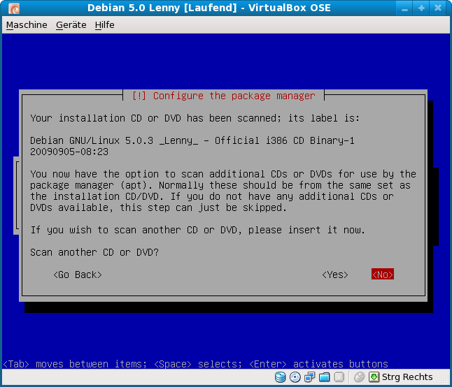 Datei:VirtualBox-3.0-Debian-5.0-Lenny-Gast-aufsetzen-33-Debian-Konfiguration-Paket-Management-CD-einbinden.png