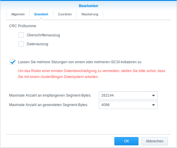 Datei:Synology-DSM-5.1-VMware-02-iSCSI-Target.png