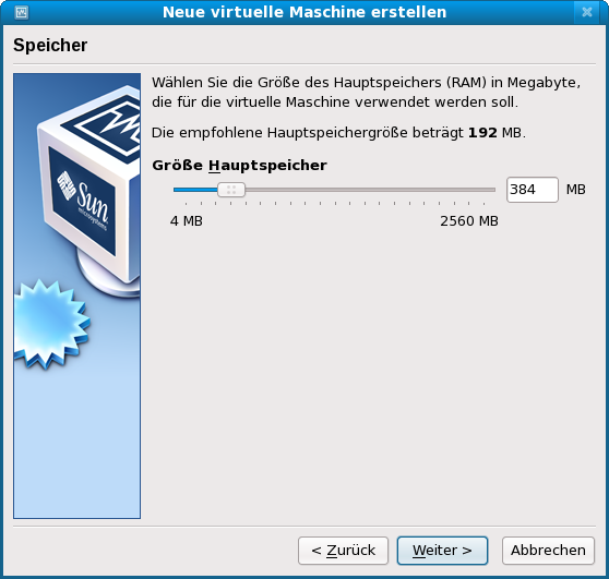 Datei:VirtualBox-3.0-Windows-XP-Gast-aufsetzen-03-Hauptspeicher.png