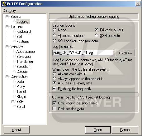 Datei:Putty Logging konfigurieren 3.png