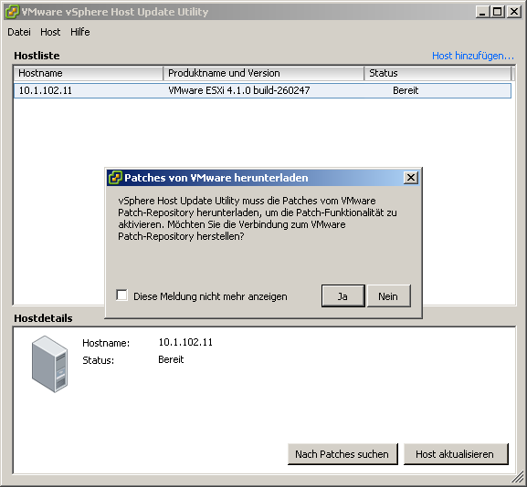 Datei:VMware-vSphere-Host-Update-Utility-01-Verbindung-zum-Patch-Repository-herstellen.png