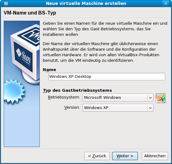 Datei:VirtualBox-3.0-Windows-XP-Gast-aufsetzen-02-VM-Name-und-BS-Typ.png