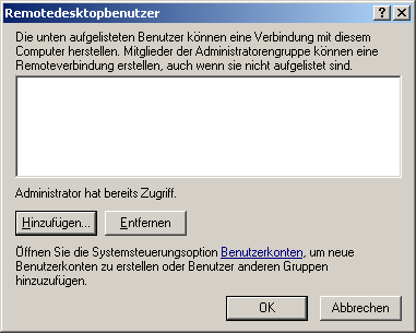 Datei:Windows 2003 systemeigenschaften remote 03 remotedesktopuser.png
