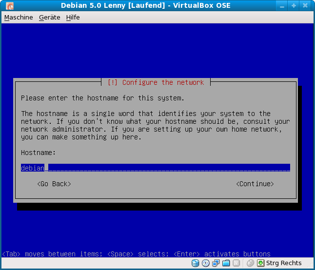 Datei:VirtualBox-3.0-Debian-5.0-Lenny-Gast-aufsetzen-19-Debian-Netzwerk-Hostname.png
