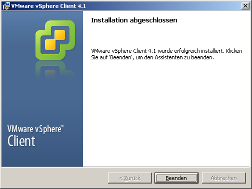 Datei:VMware-vSphere-Client-4.1-Installation-09-Installation-abgeschlossen.png