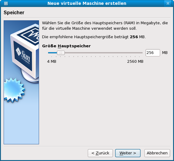 Datei:VirtualBox-3.0-Debian-5.0-Lenny-Gast-aufsetzen-03-Hauptspeicher.png