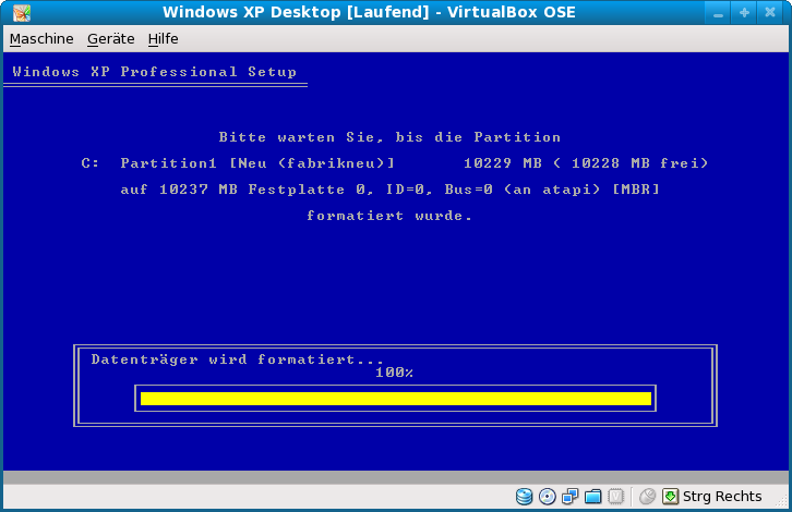 Datei:VirtualBox-3.0-Windows-XP-Gast-aufsetzen-16-Windows-XP-Formatieren-Status.png