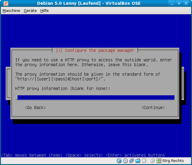 Datei:VirtualBox-3.0-Debian-5.0-Lenny-Gast-aufsetzen-37-Debian-Konfiguration-Paket-Management-HTTP-Proxy.png