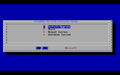 Das FreeNAS Console Setup wird angezeigt, markieren Sie den ersten Menüpunkt Install/Upgrade und bestätigen Sie mit Enter.