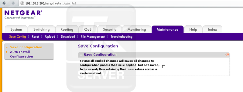 Datei:Netgear XSM7224 maintenance save config Mar13.png