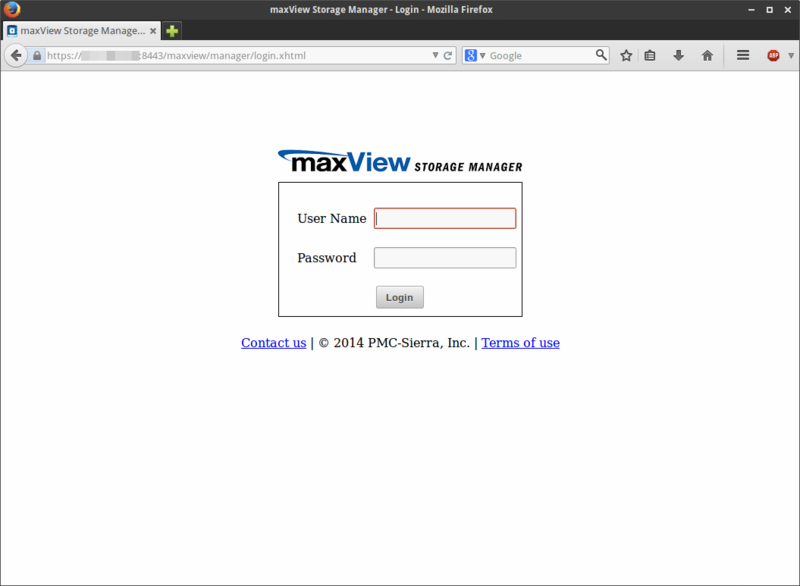 Datei:MaxView Storage Manager - Login - Mozilla Firefox 002.png