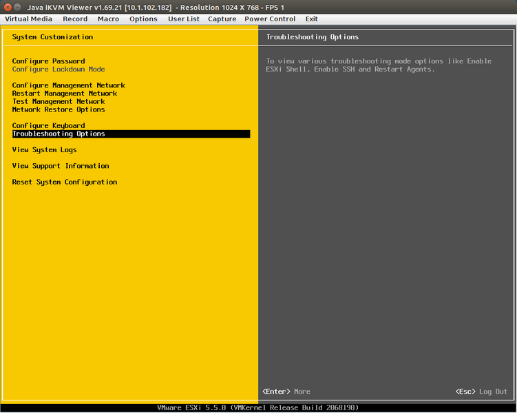 Datei:ESXi-5-5.0-DCUI-03-Troubleshooting-Options.png