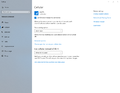 Windows 10 Settings - Cellular