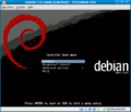 Schritt 12: Debian Installer Boot Menu