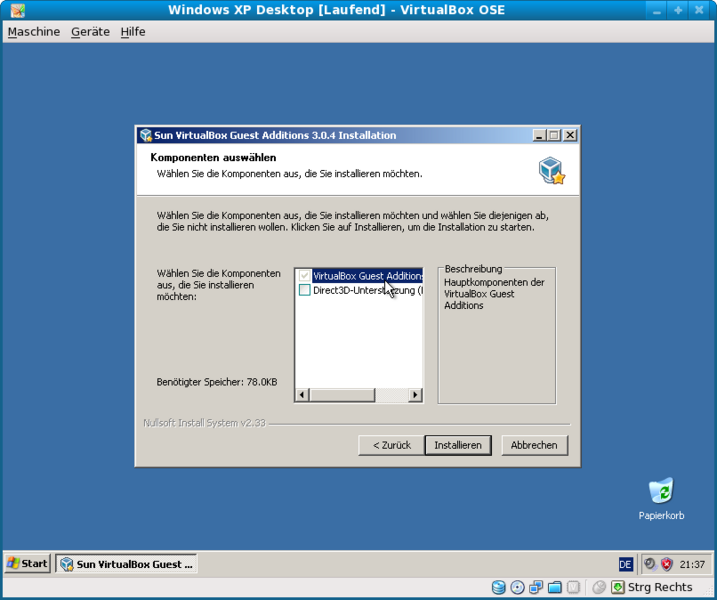 Datei:VirtualBox-3.0-Windows-XP-Gast-aufsetzen-38-Guest-Additions-Komponenten-auswaehlen.png
