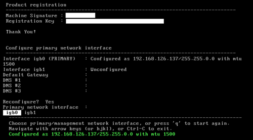Nexenta configure network igb0.png