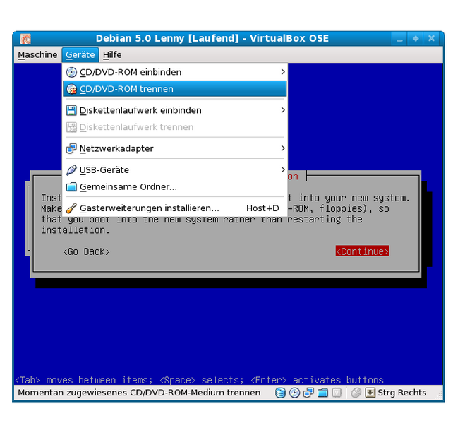 Datei:VirtualBox-3.0-Debian-5.0-Lenny-Gast-aufsetzen-44-Debian-CDROM-trennen.png
