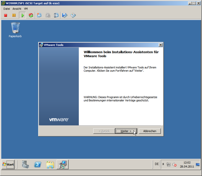 Datei:ESXi-4.1-Update-1-Installation-VMware-Tools-in-Windows-Server-2008-R2-SP1-04-Weiter.png