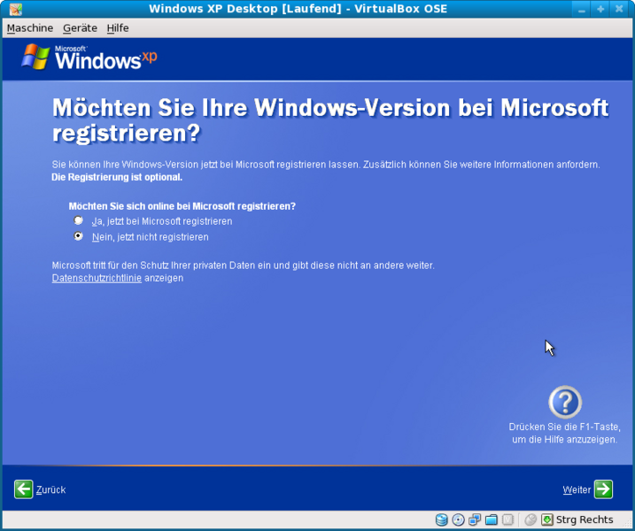 Datei:VirtualBox-3.0-Windows-XP-Gast-aufsetzen-28-Windows-XP-registrieren.png