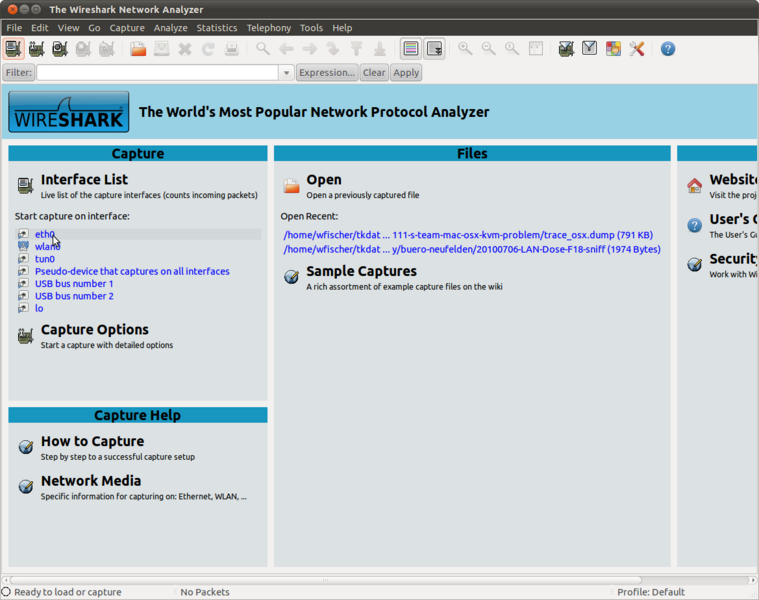 Datei:Wireshark-Traffic-Analyse-Beispiel-00-Startbildschirm.png