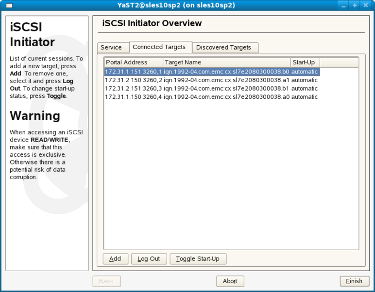Datei:YaST2-iscsi-client-connected-targets.png