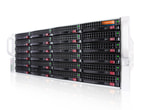 NexentaStor SC846 Unified Storage (V2.1) (B-Ware) - Frontansicht