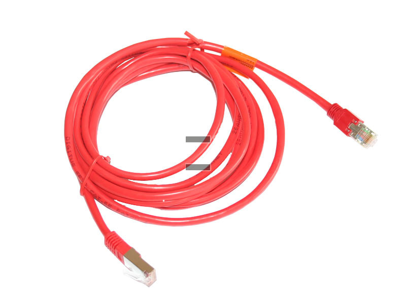 Kabel - Crossover Patchkabel 3m (Rot)