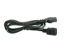 Power extension cable 2m (C13-C14)