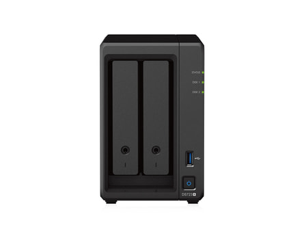 Synology DS723+ NAS - Front view