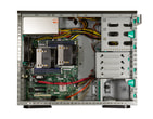 Server-Tower Intel Dual-CPU TI204L LowNoise - Innenansicht