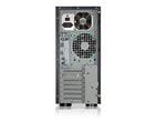 Server-Tower Intel Dual-CPU TI204L Low Noise - Rear view